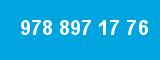 978 897 17 76